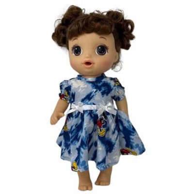 Doll Clothes Superstore Mickey Dress Fits 14 Inch Baby Alive And Little Baby Dolls