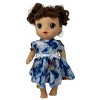 Doll Clothes Superstore Mickey Dress Fits 14 Inch Baby Alive And Little Baby Dolls - 2 of 4