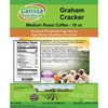 Larissa Veronica Graham Cracker Medium Roast Coffee (Gourmet, Naturally Flavored, Whole Coffee Beans) (16 oz, ZIN: 552222) - 2 of 4
