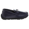 Josmo Little Kids' Boys Loafer Shoes: Penny Loafer Casual Slip-On Moccasin Flats for Boys' Dress Shoes ( Little Kids) - 2 of 4