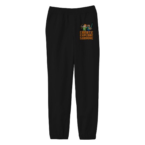 Youth black joggers hotsell