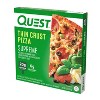 Quest Nutrition Supreme Frozen Thin Crust Pizza - 13.3oz - image 2 of 4