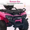 Kids 6V ATV 4 Wheeler, Ride on Toy Car for Toddlers Boys & Girls w/1.8 Mph Max Speed, Music, Wear-Resistant Wheels - 3 of 4