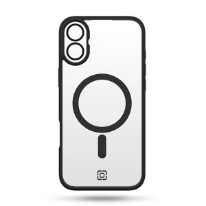 Incipio Velocity+ for MagSafe for iPhone 16 Plus with Lens Protection - Clear/Black - 1 of 4