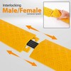 Pyle -Channel Cable Protector Cover Ramps, Heavy-Duty - 2 of 4