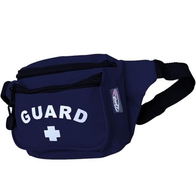 Kemp USA Hip Pack with GUARD Logo, Navy