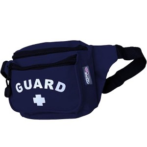 Kemp USA Hip Pack with GUARD Logo, Navy - 1 of 4