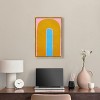 Art Remedy Isnt that Sweet Modern Color Block Abstract Wall Art Framed - 2 of 4
