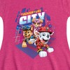 Girls' - Paw Patrol - To Adventure City Fit & Flair Cap Sleeve Dress - 2 of 4