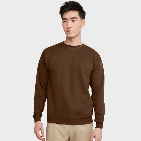 Hanes Ecosmart Men s Fleece Sweatshirt big Tall Sizes Available Target