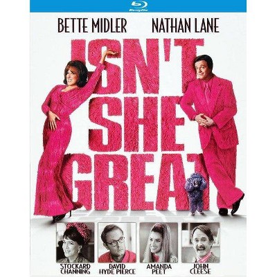 Isn't She Great (Blu-ray)(2021)