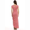 Just Love Ruched Side Hi Low Dress / Summer Dresses - 3 of 3