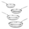 Frieling, Black Cube Stainless Fry pan, Satin - 2 of 4