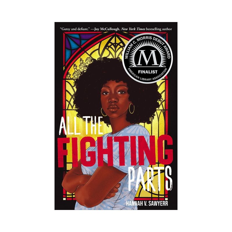 All the Fighting Parts - by  Hannah V Sawyerr (Hardcover), 1 of 2