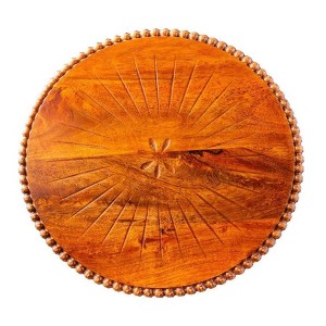VivaTerra Mango Wood Lazy Susan - 1 of 4