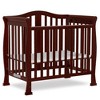 Dream On Me JPMA Certified Naples 4-in-1 Convertible Mini Crib in Espresso - 2 of 4
