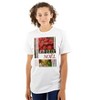 Poinsettia Christmas Joyeux Noel Graphic T Shirt Men or Women Brisco Brands - 3 of 4