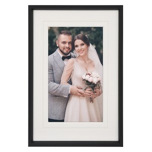 REGALWOVEN Metal Picture Stylish Tabletop Display Frame for Wedding Photos and Posters Family Decor 1 Pc - 1 of 4