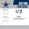 NFL Dallas Cowboys 2025 Box Calendar - 4 of 4