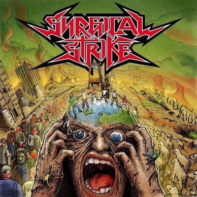 Surgical Strike - Part of a Sick World (CD)