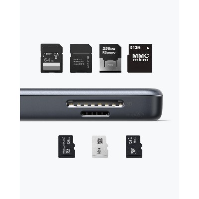 Anker PowerExpand 5-in-1 USB-C Media Hub - Gray