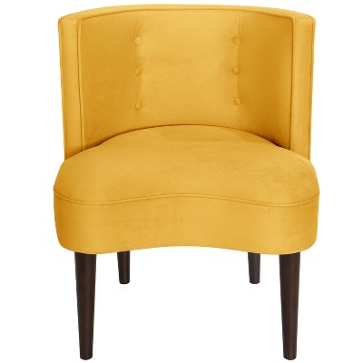 yellow accent chair target