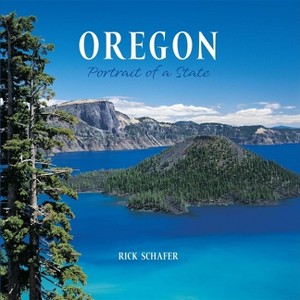 Oregon - (Portrait of a Place) (Paperback) - 1 of 1