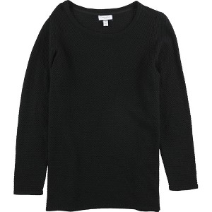 Charter Club Womens Textured Tunic Sweater - 1 of 1