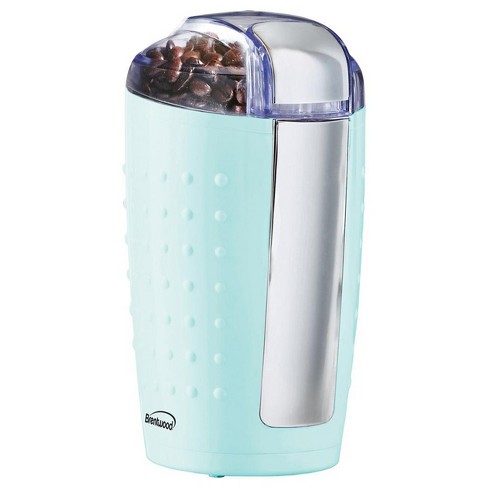 Brentwood 4 Ounce 150 Watt Coffee And Spice Grinder In Blue : Target