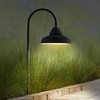 John Timberland Westley 23" High Black LED Landscape Path Light Set of 2 - 3 of 4