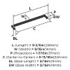 Amerock Balon Pull for Cabinets, Drawers, and Furniture - 3 of 4