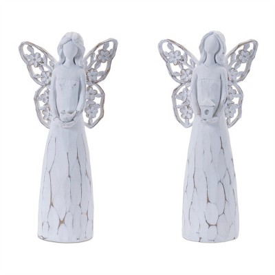 Butterfly Wing Angel Figurine (Set of 4)