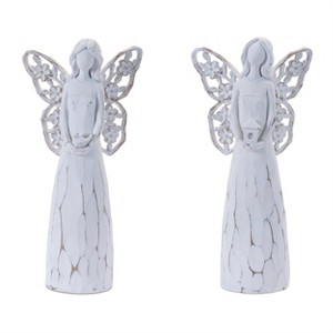 Butterfly Wing Angel Figurine (Set of 4) - 1 of 4