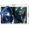 Trends International Jujutsu Kaisen: Season 2 - Hidden Inventory Teaser Framed Wall Poster Prints - 3 of 4