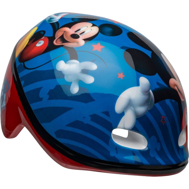 Mickey Mouse Toddler Bike Helmet - Blue, 1 of 10