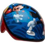 Mickey Mouse Toddler Bike Helmet - Blue