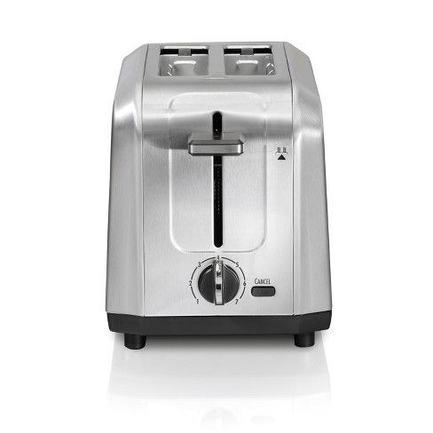 Hamilton Beach 2 Slice Toaster with Extra-Wide Slots, Black, 22217