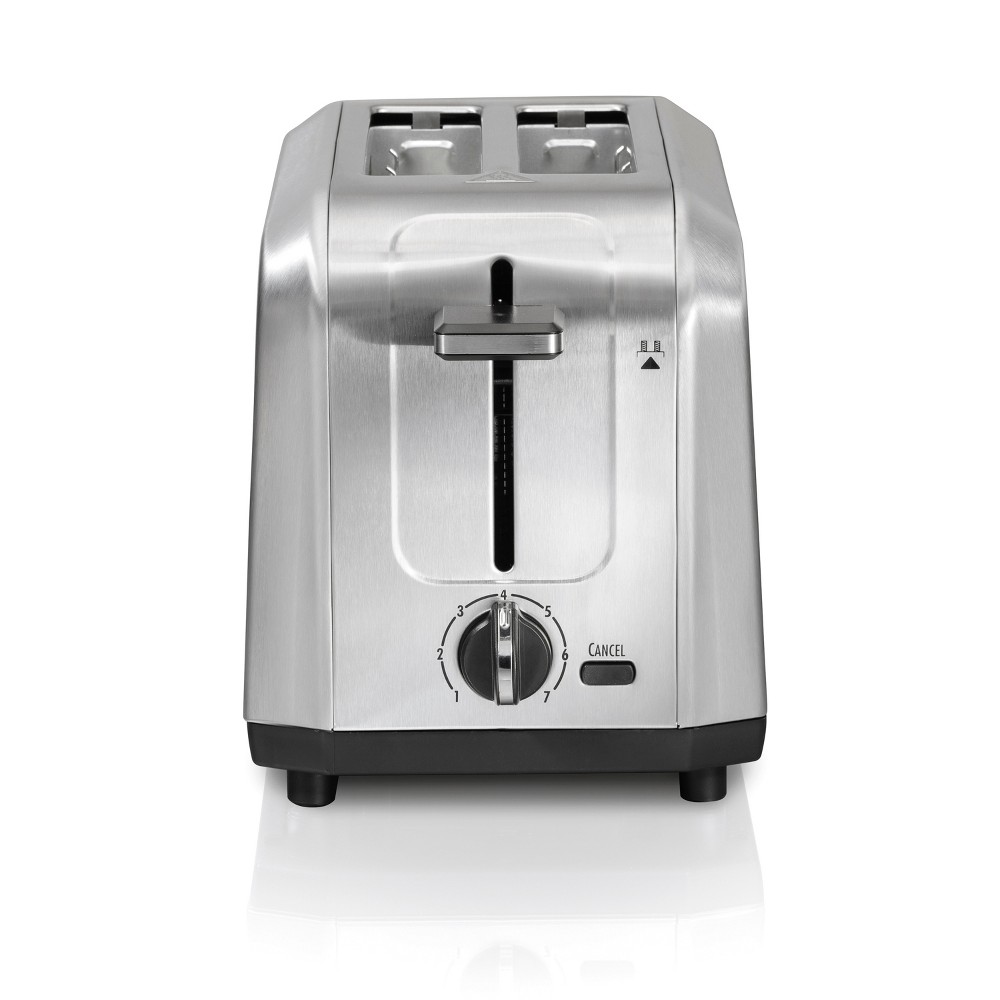 Hamilton Beach 2 Slice Toaster - Stainless Steel: Bagel & Bread Toaster, High-Lift, Adjustable Browning, Kitchen Deals