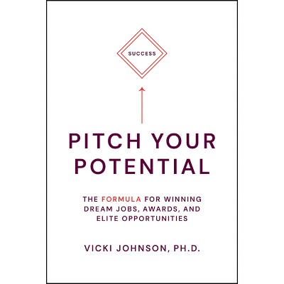 Pitch Your Potential - by  Vicki Johnson (Hardcover)
