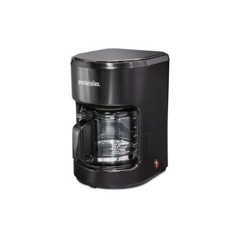 Proctor Silex 10 Cup Coffee Maker Compatible w Smart Plugs - 48351PS, 2 of 6