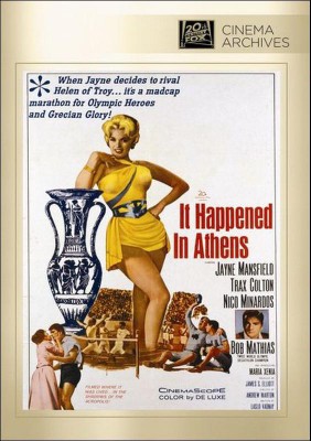 It Happened In Athens (DVD)(2012)