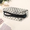 Unique Bargains Women's Mesh Octagonal Cosmetic Bag 1 Pc - 2 of 3