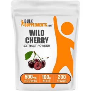 BulkSupplements Wild Cherry Extract Powder - 1 of 4