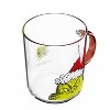 Zak Designs 14.5oz Kaya Glass Mug - 3 of 4