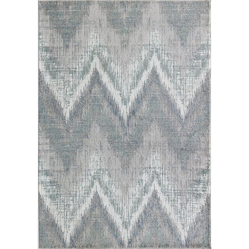 Rugs America Amabella Abstract Vintage Area Rug, 2 of 7