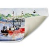 Stupell Industries Tranquil Drifting Boat Printed Plush Bath Mat And Bath Rug, Design By Greg Gorham, 18"X30" - 2 of 4