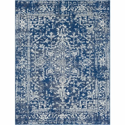 Hauteloom Truchas Blue Area Rug