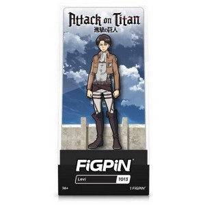 Figpin - FiGPiN - Attack On Titan - Levi Enamel Pin  (1014) - 1 of 2