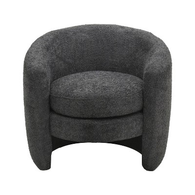 Christopher Knight Home Sacha Modern C-shape Boucle Upholstered Accent Chair