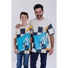 MTV Matching Family T-Shirt Checkered Logo Little Kid to Adult - 4 of 4